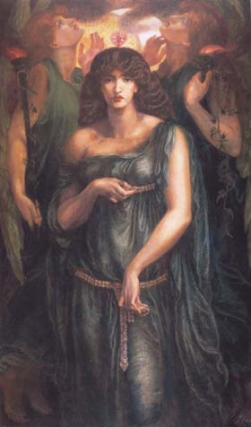 Dante Gabriel Rossetti Astarte Syriaca (mk28)